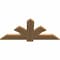 Ekena Millwork Redmond Smooth Timber Gable Bracket, Western Red Cedar, 48"W x 22"H x 1 1/2"D x 5 1/2"F, 11/12 Pitch GBW048X22X0206RED00SWR - alternate 4